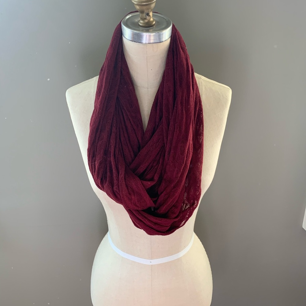 Three Lightweight Infinity Scarves - image 1